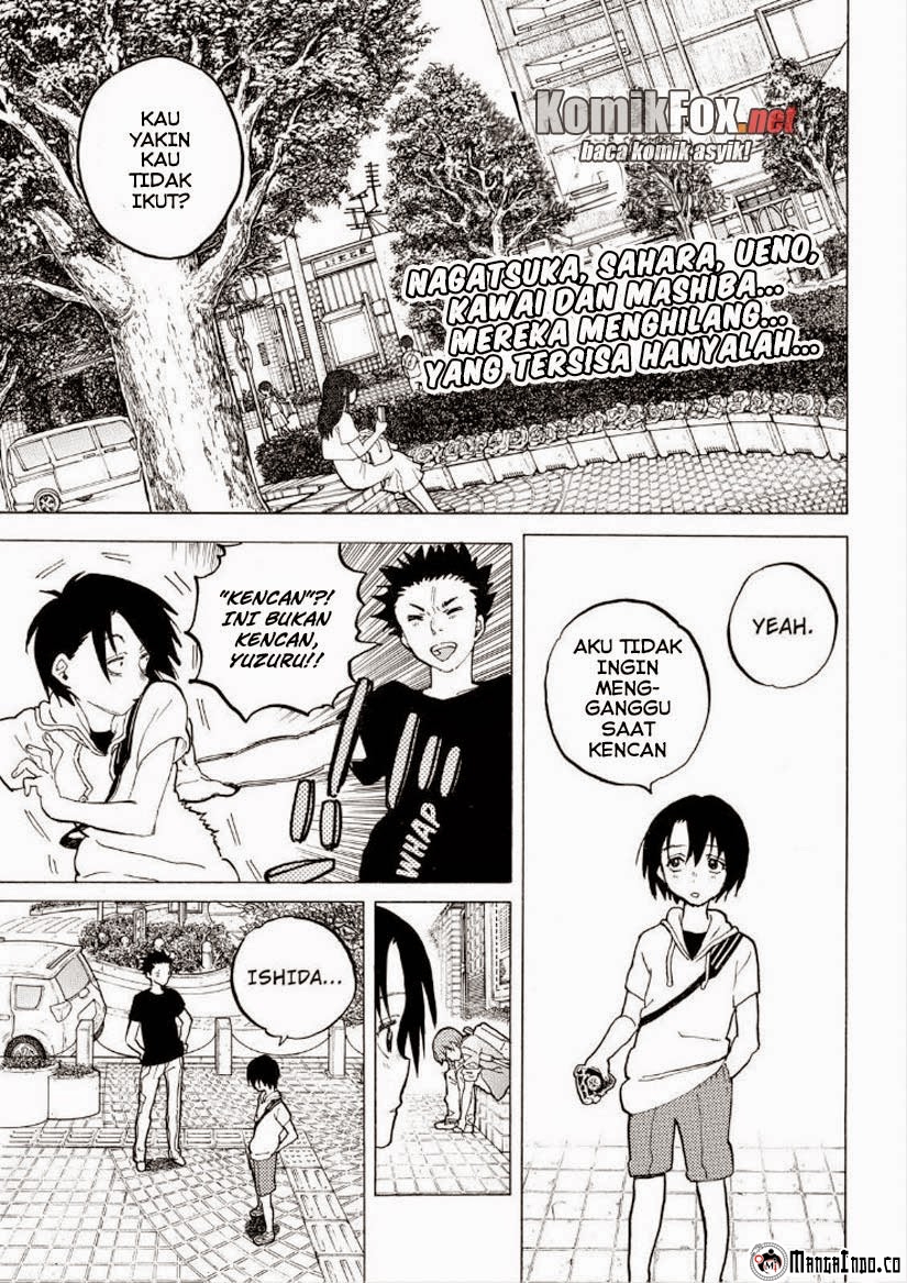 Koe no Katachi Bab 40 halaman 3