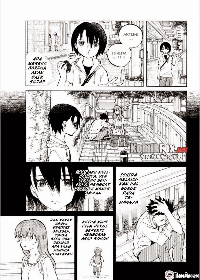 Koe no Katachi Bab 40 halaman 5