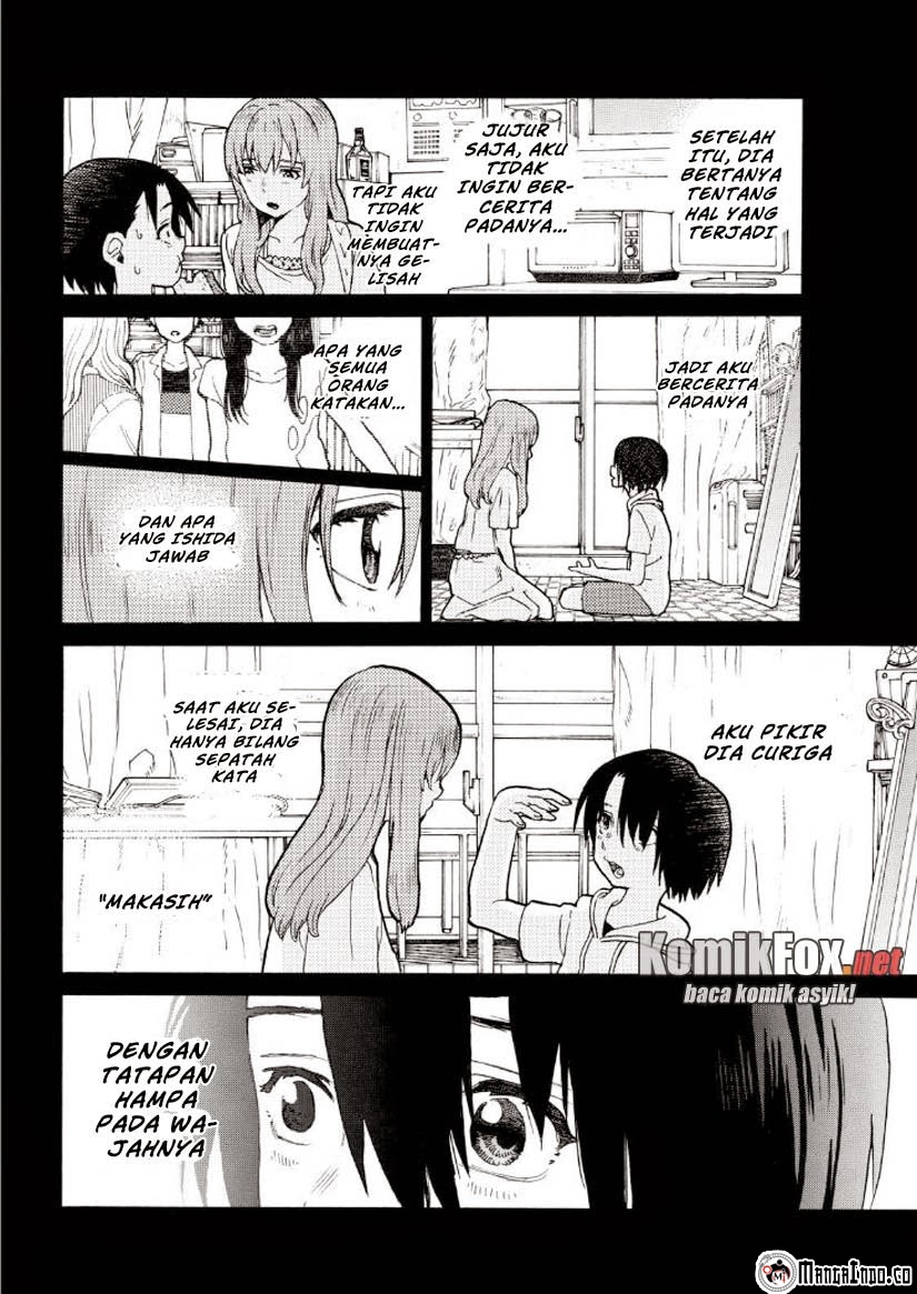 Koe no Katachi Bab 40 halaman 6