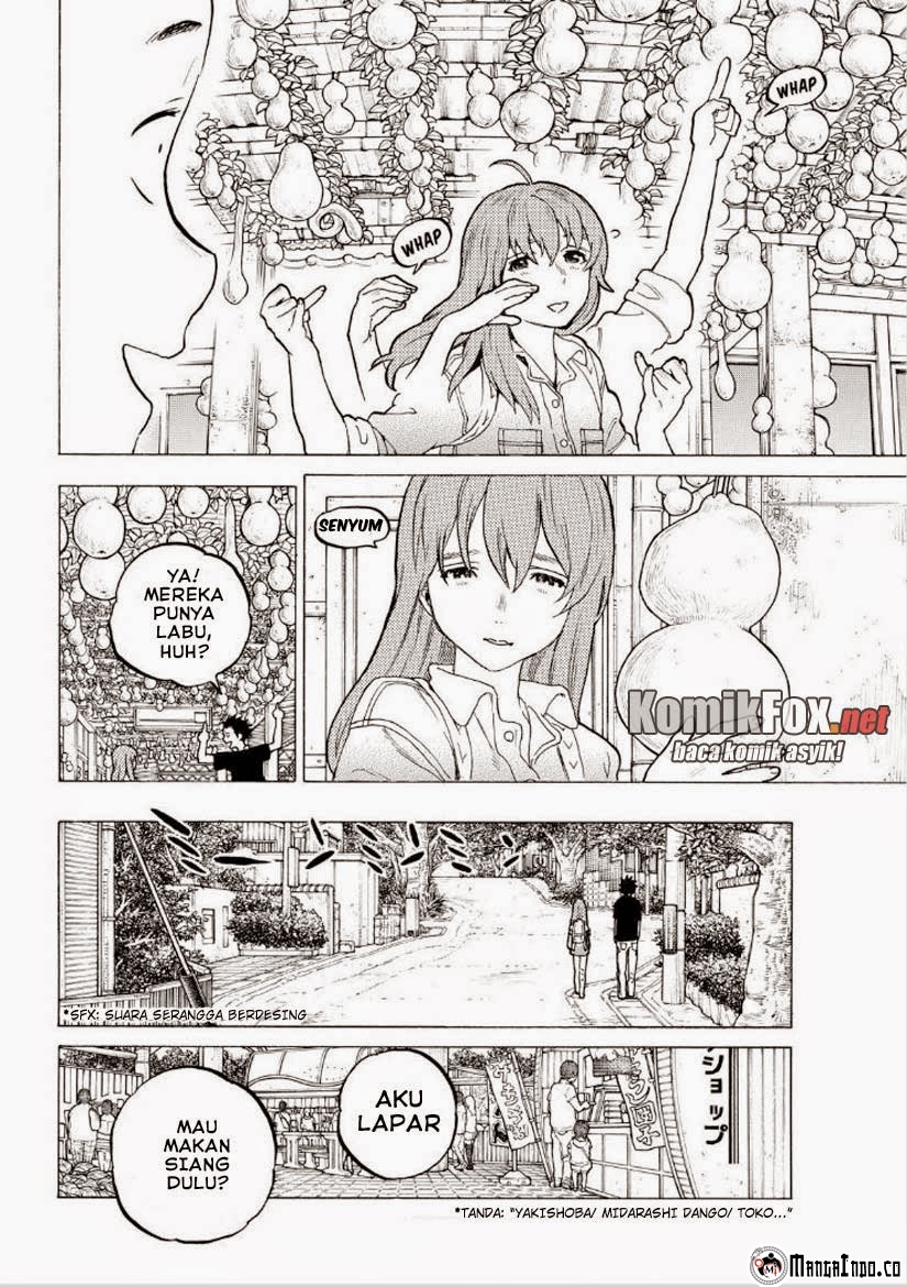 Koe no Katachi Bab 40 halaman 8