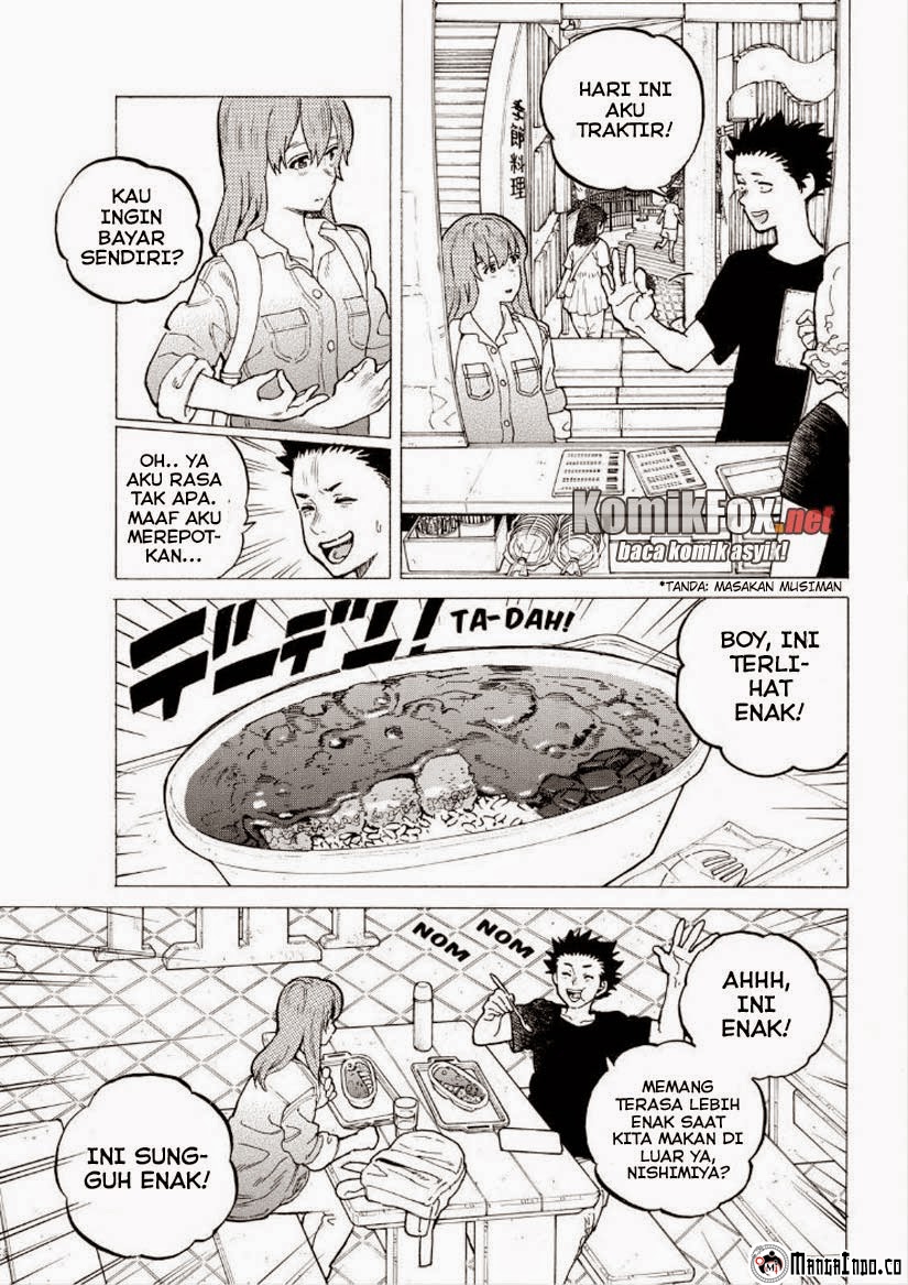 Koe no Katachi Bab 40 halaman 9