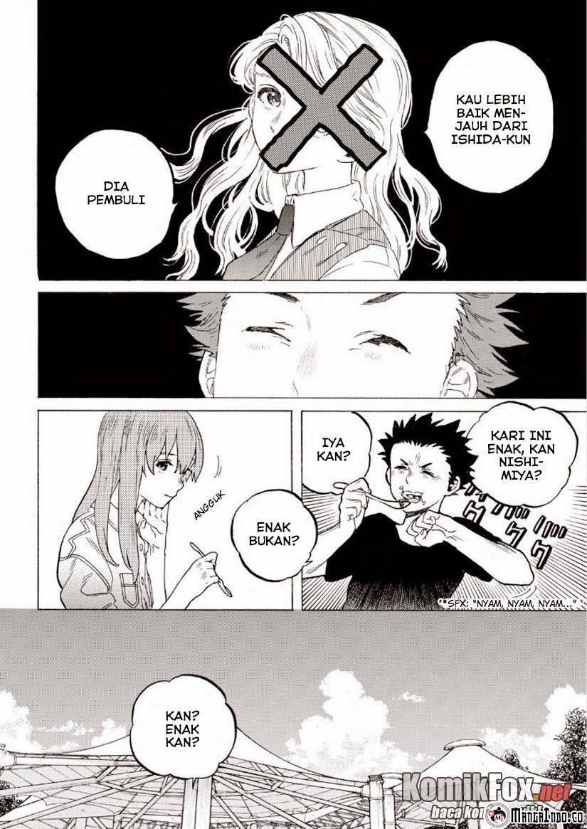 Koe no Katachi Bab 40 halaman 10