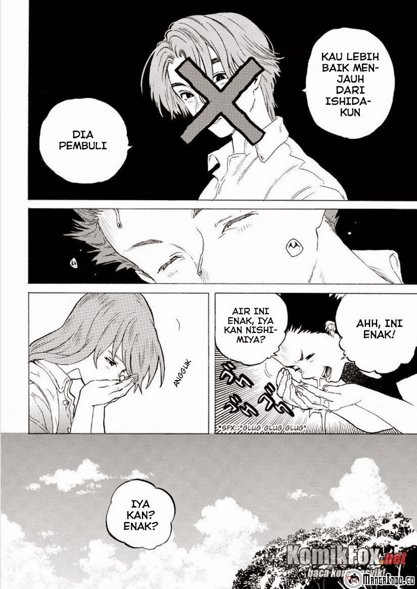 Koe no Katachi Bab 40 halaman 12