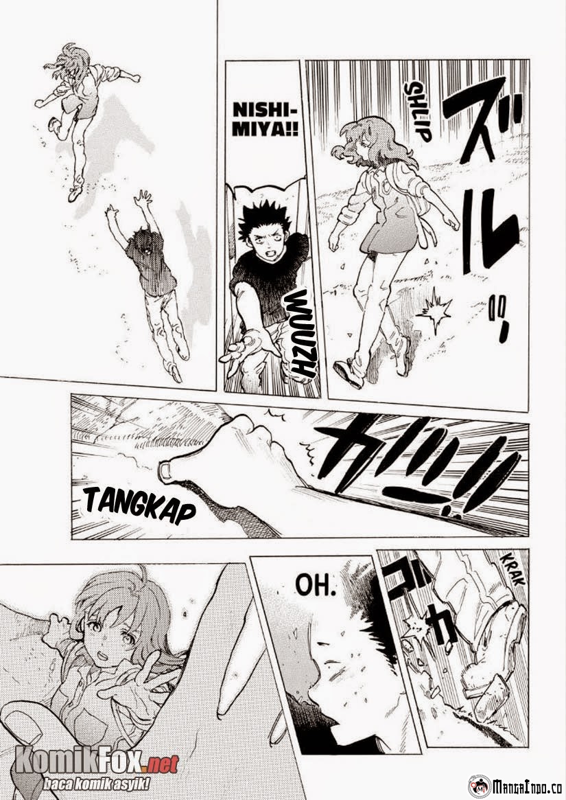 Koe no Katachi Bab 40 halaman 15