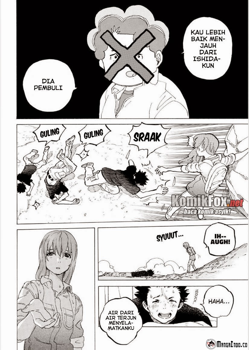 Koe no Katachi Bab 40 halaman 16