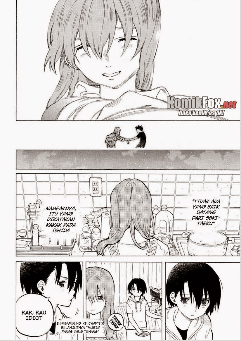 Koe no Katachi Bab 40 halaman 20