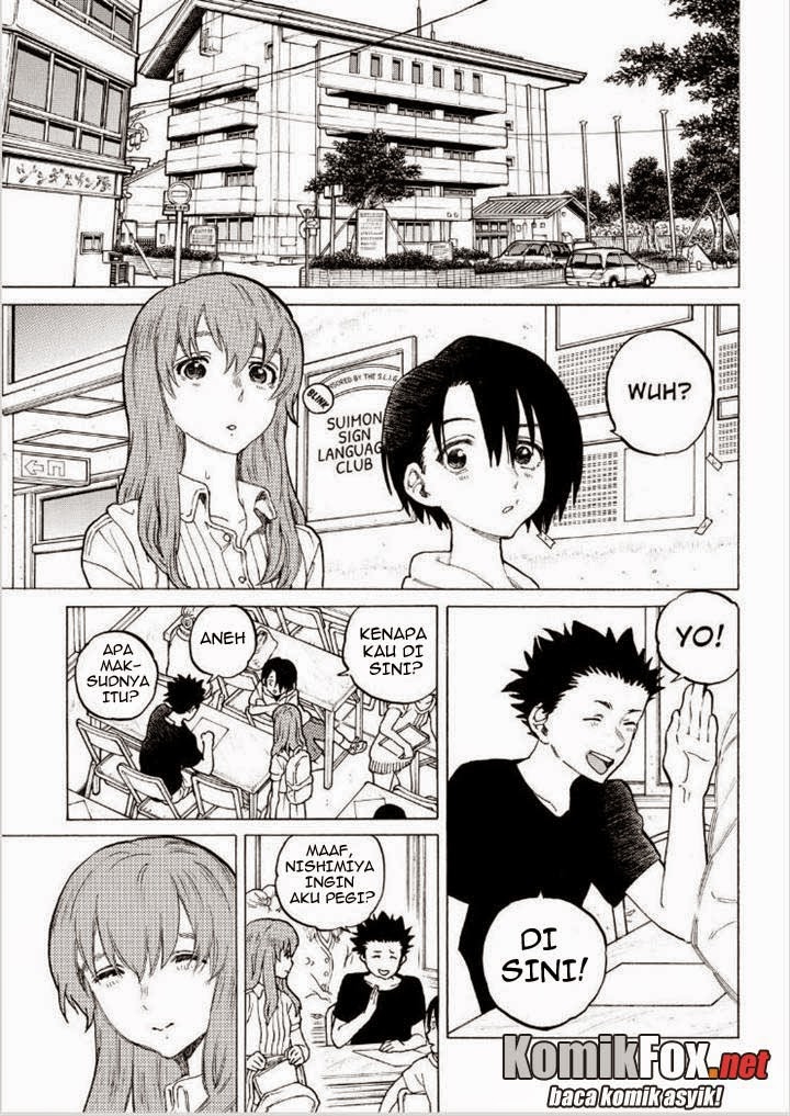 Koe no Katachi Bab 41 halaman 4