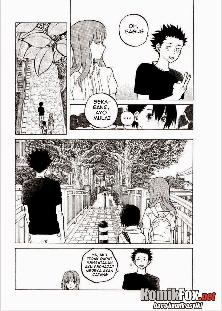 Koe no Katachi Bab 41 halaman 5