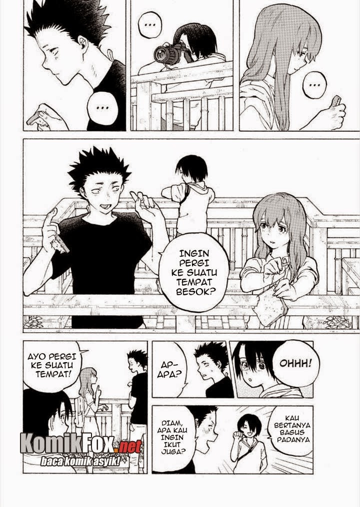 Koe no Katachi Bab 41 halaman 7