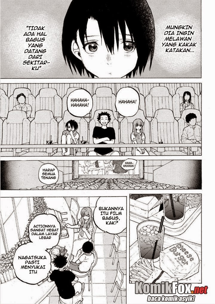 Koe no Katachi Bab 41 halaman 8