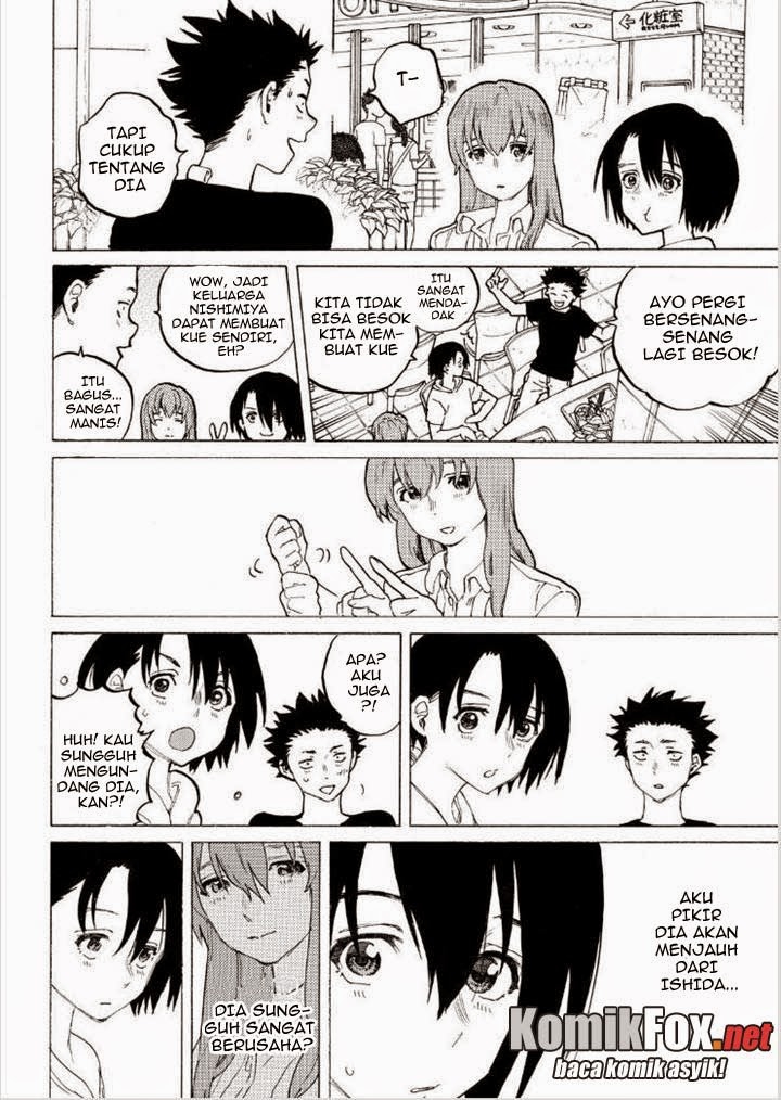 Koe no Katachi Bab 41 halaman 9