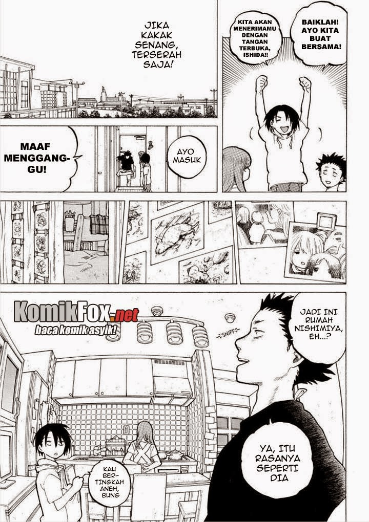 Koe no Katachi Bab 41 halaman 10