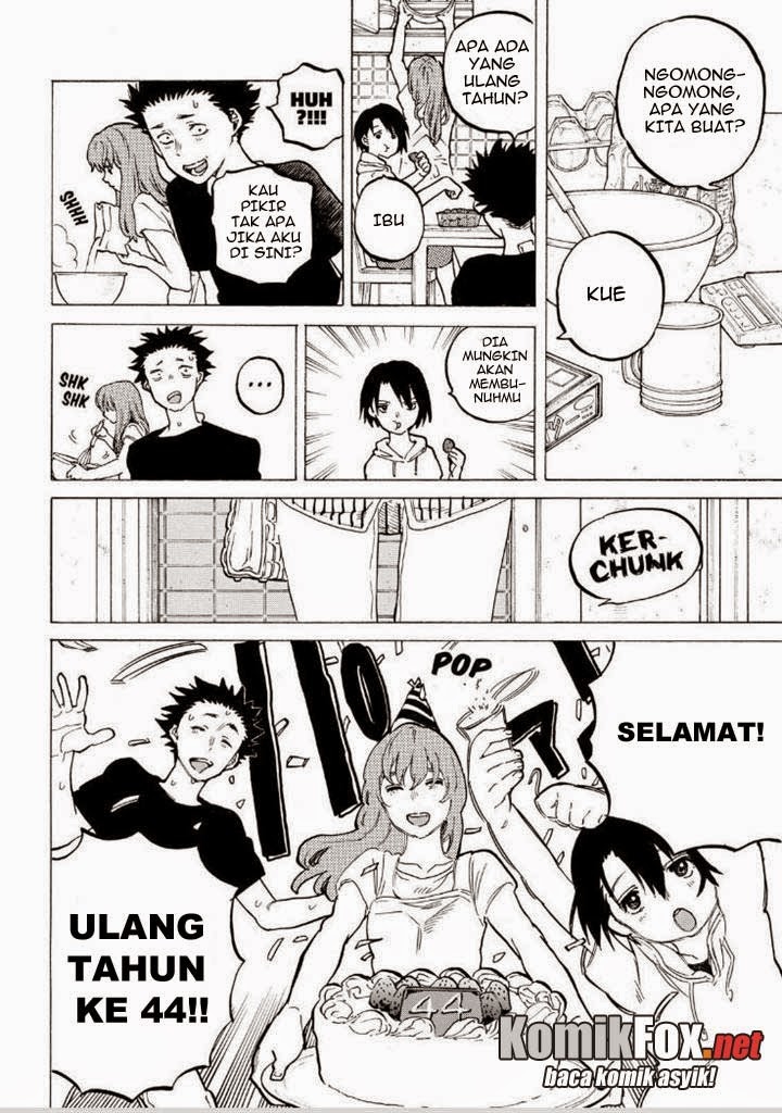 Koe no Katachi Bab 41 halaman 11