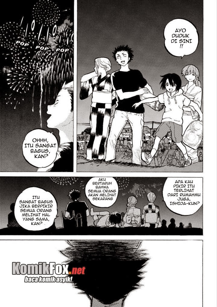 Koe no Katachi Bab 41 halaman 16