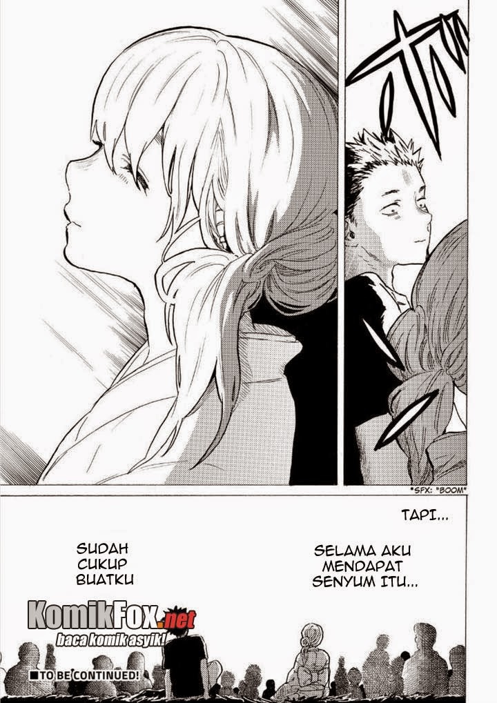 Koe no Katachi Bab 41 halaman 18