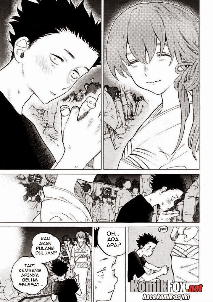 Koe no Katachi Bab 42 halaman 4