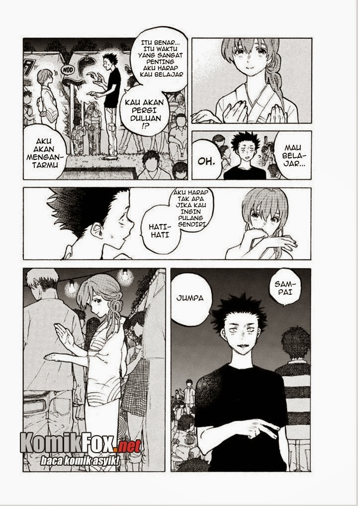 Koe no Katachi Bab 42 halaman 5