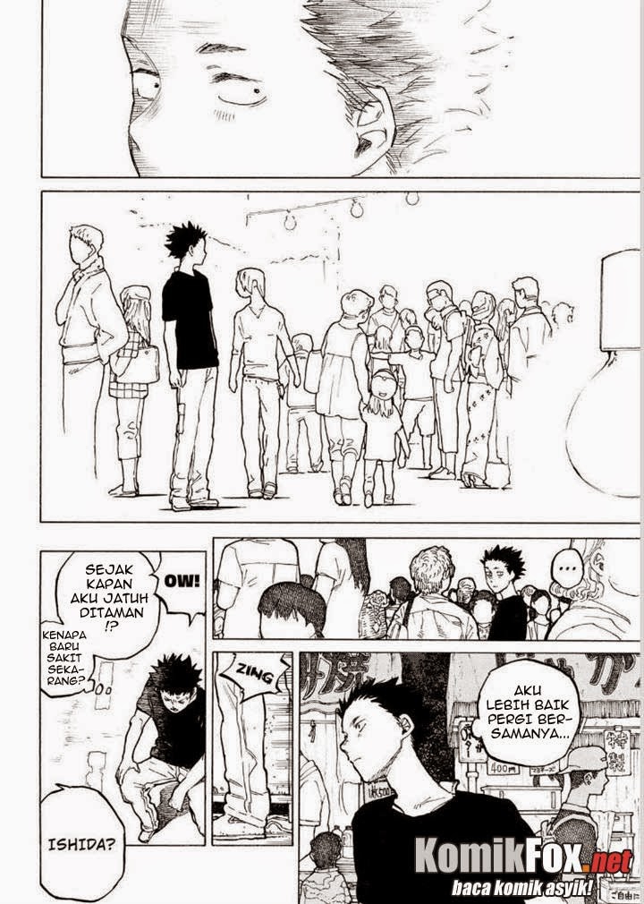 Koe no Katachi Bab 42 halaman 7