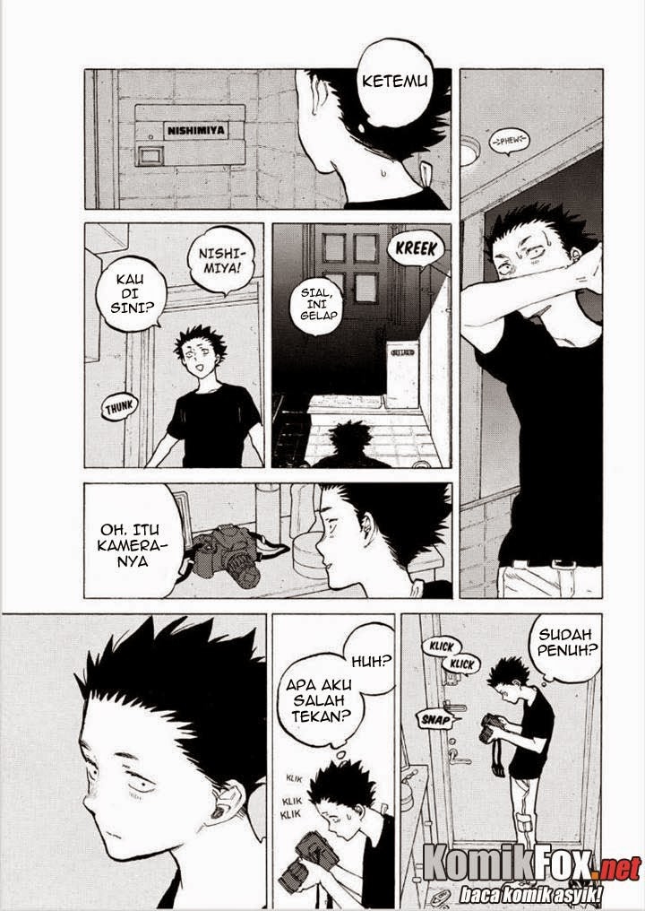 Koe no Katachi Bab 42 halaman 10