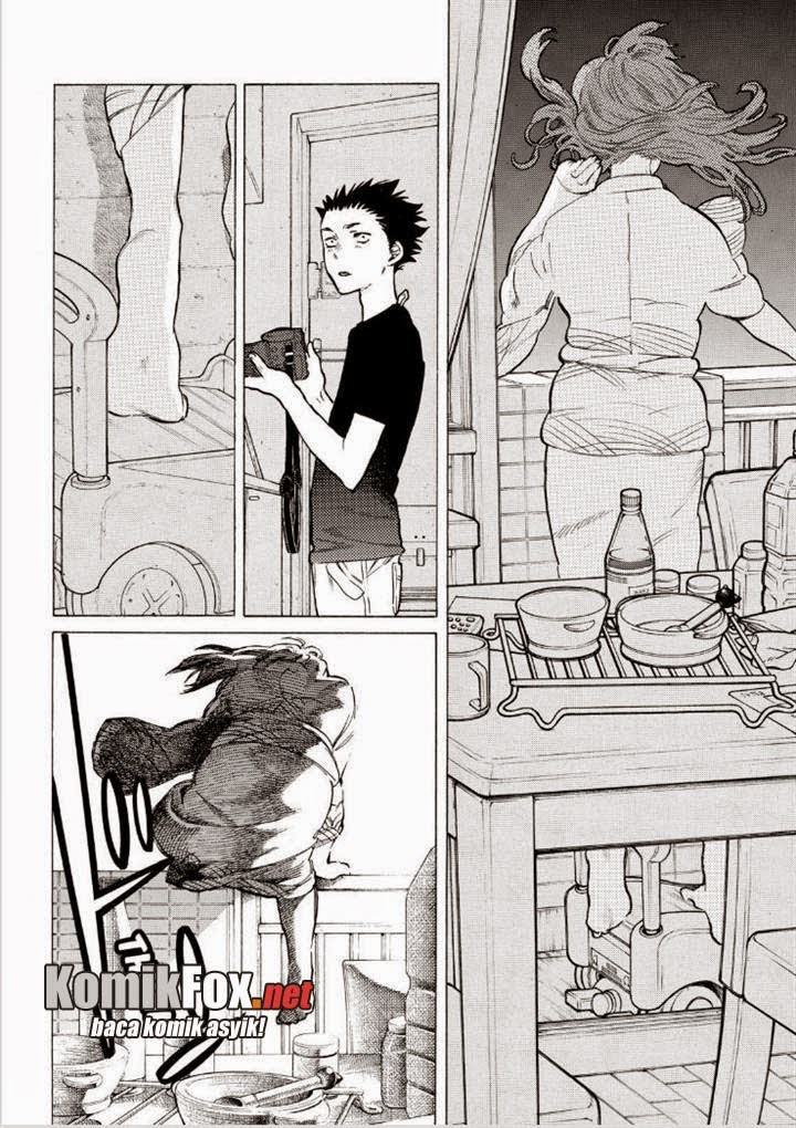 Koe no Katachi Bab 42 halaman 11