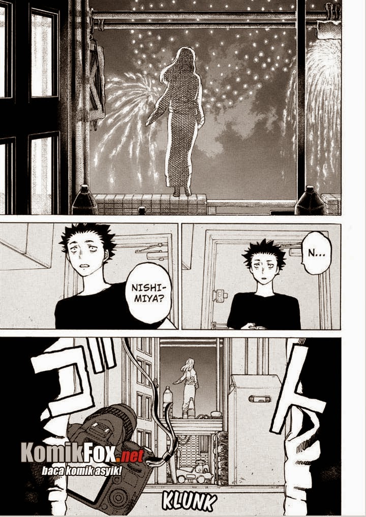 Koe no Katachi Bab 42 halaman 12