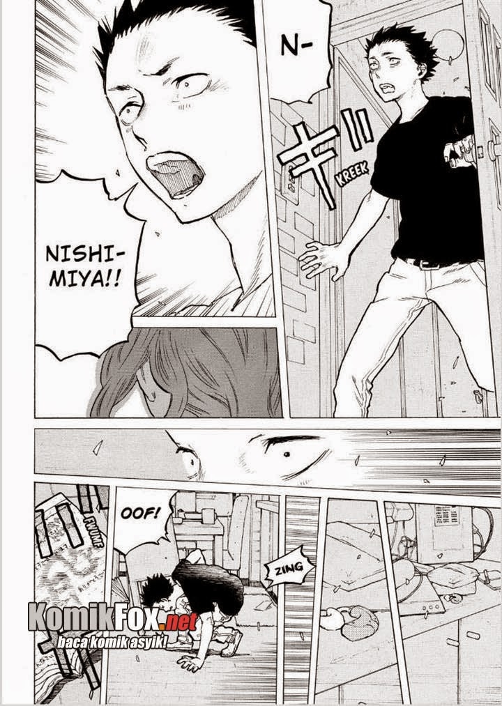 Koe no Katachi Bab 42 halaman 13