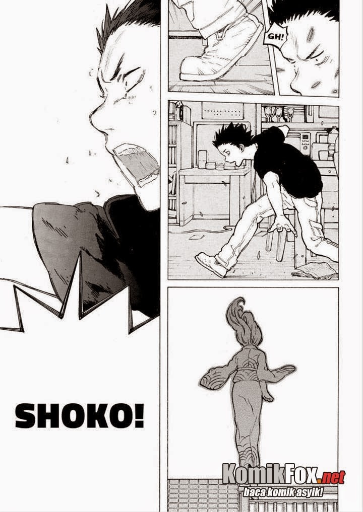 Koe no Katachi Bab 42 halaman 14