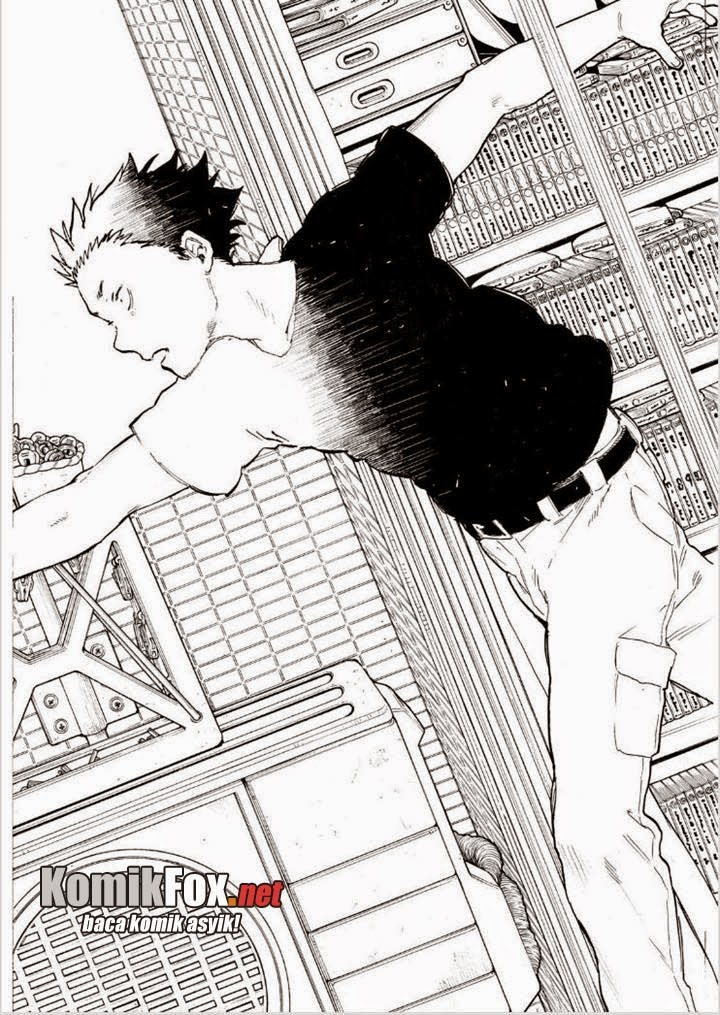 Koe no Katachi Bab 42 halaman 15