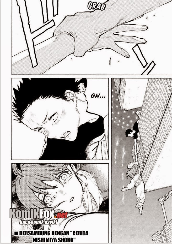 Koe no Katachi Bab 42 halaman 17
