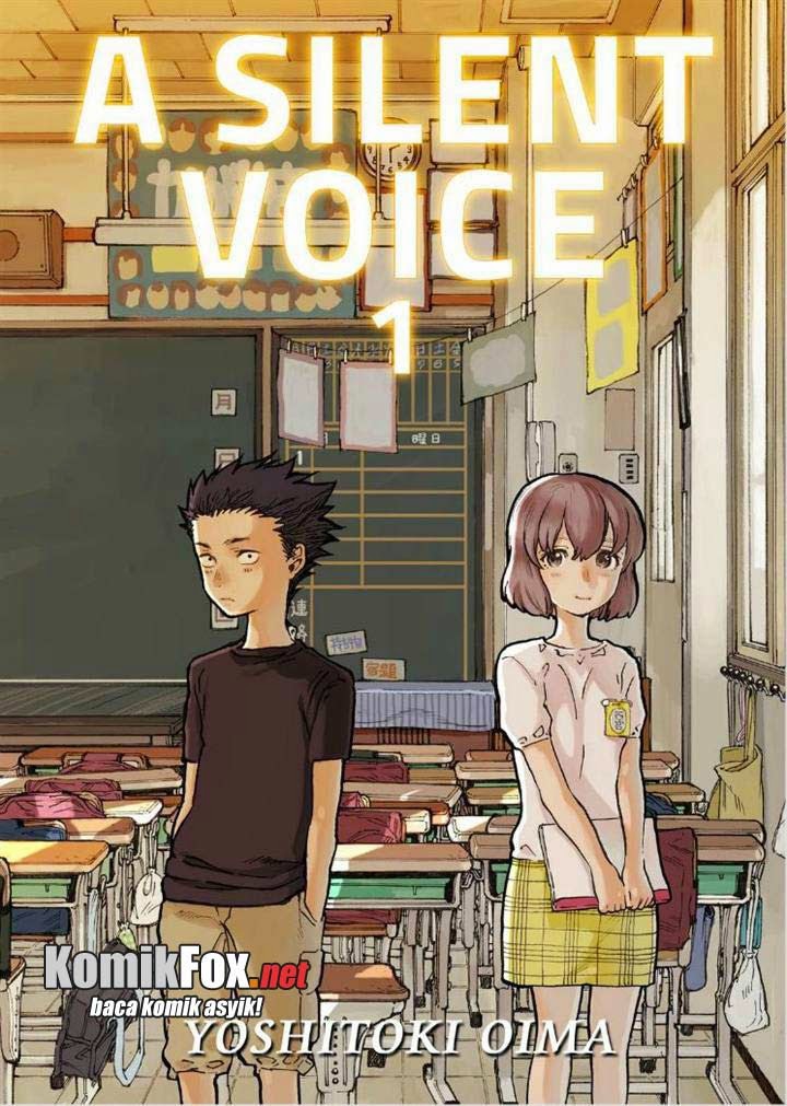 Koe no Katachi Bab 42 halaman 18