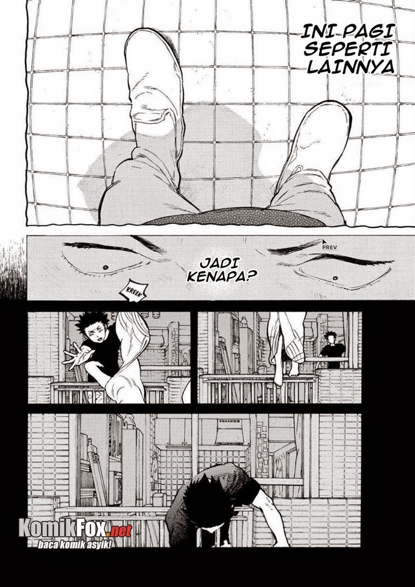 Koe no Katachi Bab 43 halaman 6