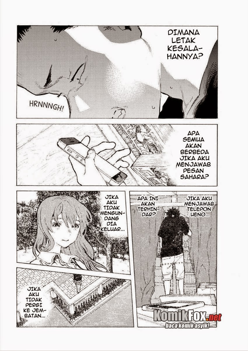 Koe no Katachi Bab 43 halaman 8