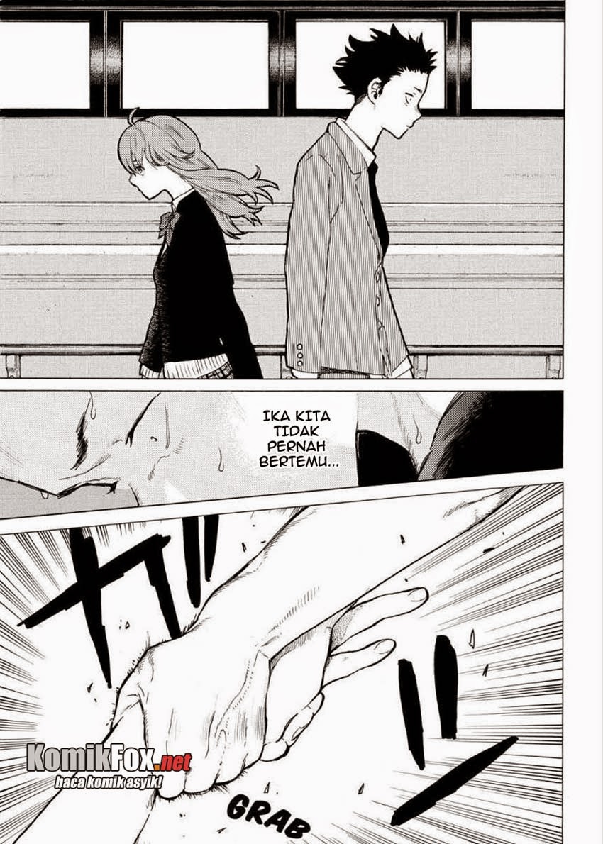 Koe no Katachi Bab 43 halaman 9