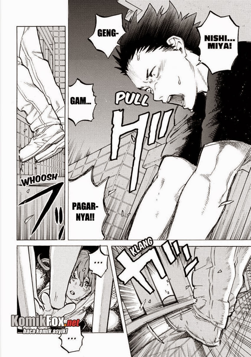 Koe no Katachi Bab 43 halaman 10