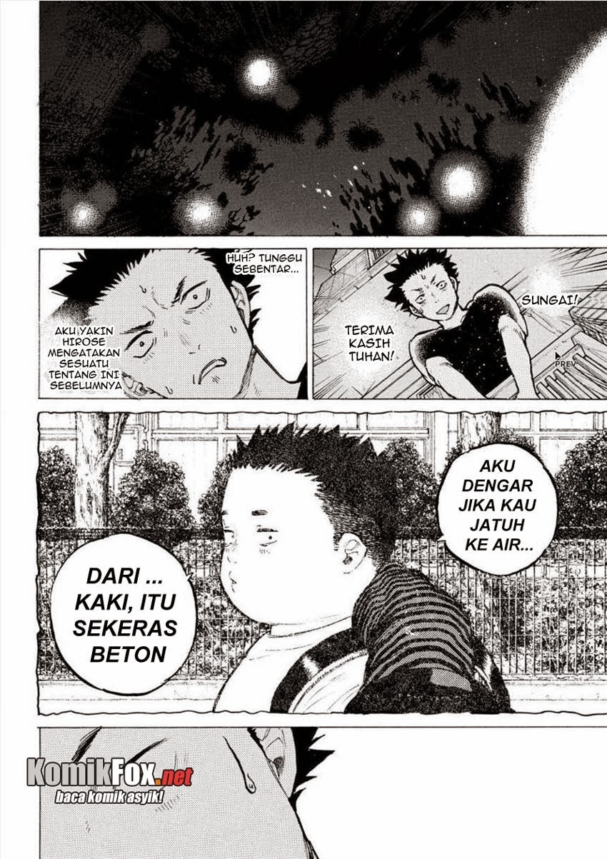 Koe no Katachi Bab 43 halaman 12