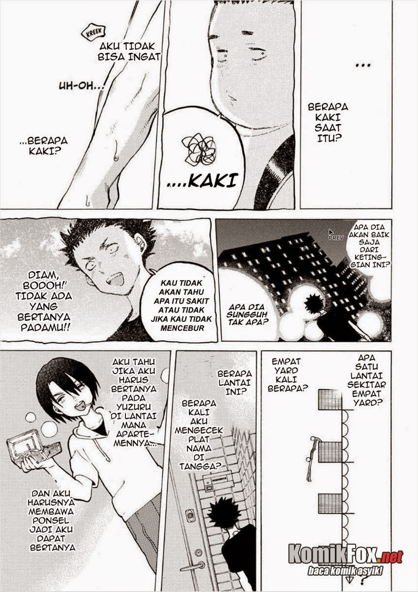 Koe no Katachi Bab 43 halaman 13