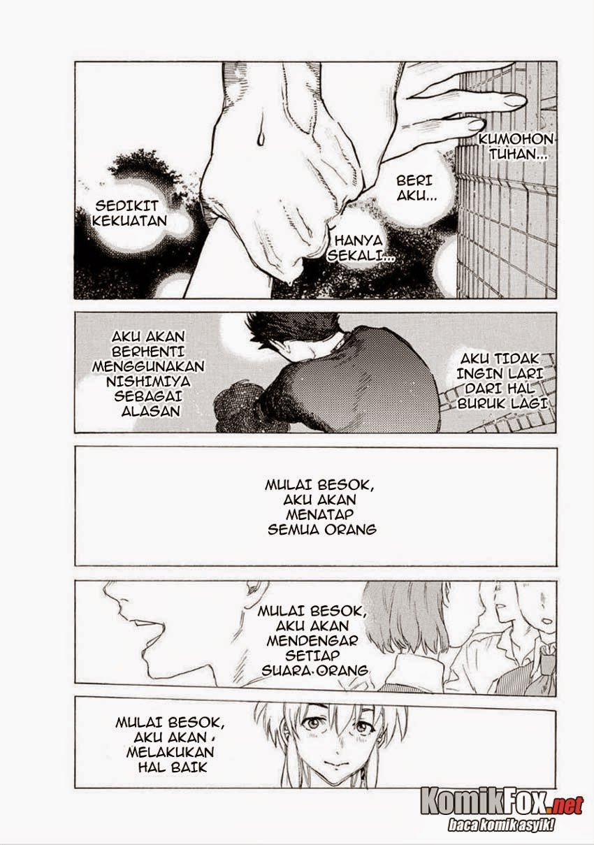 Koe no Katachi Bab 43 halaman 15