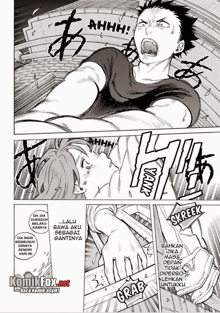 Koe no Katachi Bab 43 halaman 16