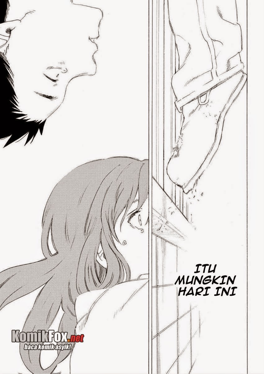 Koe no Katachi Bab 43 halaman 17