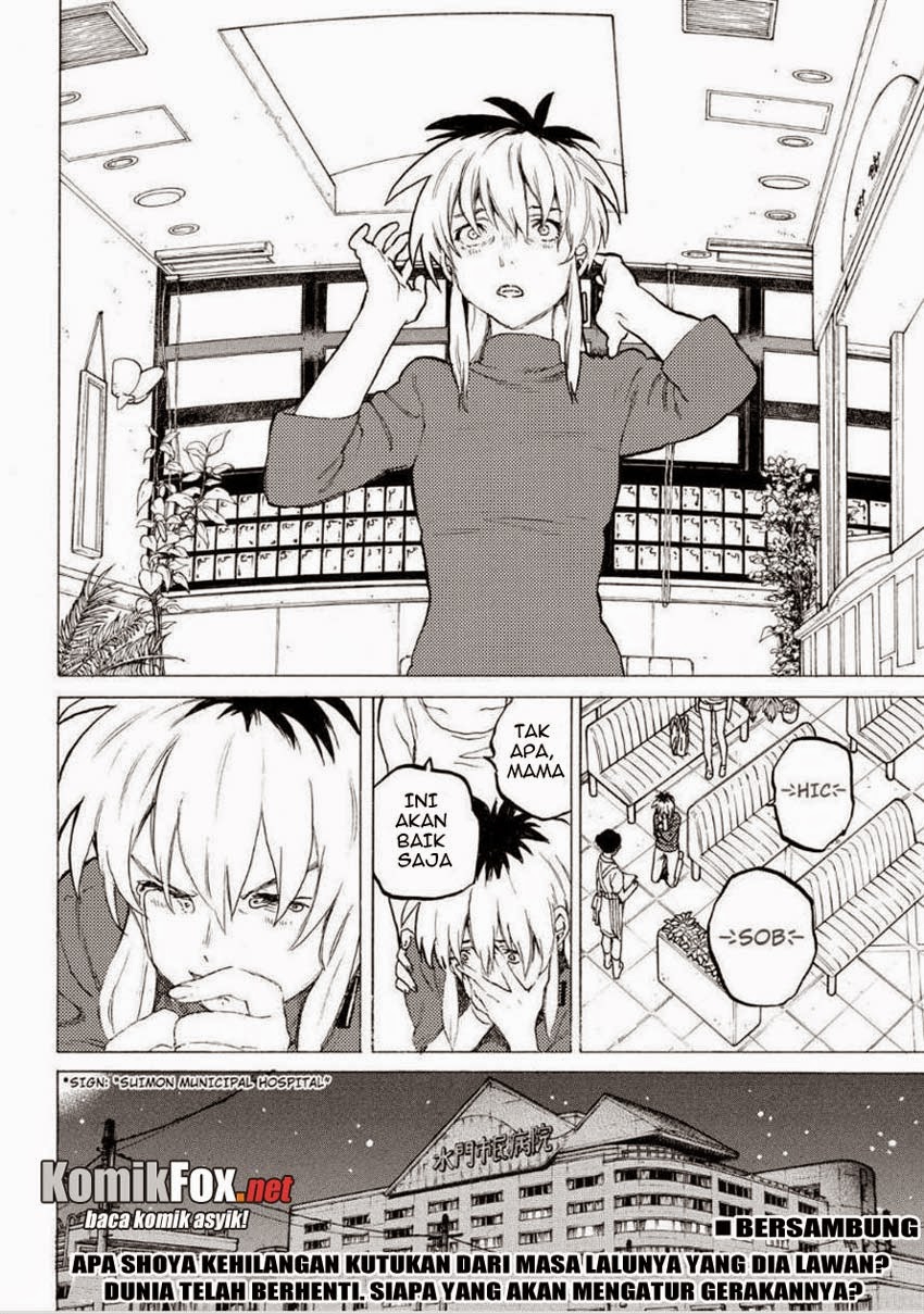 Koe no Katachi Bab 43 halaman 22