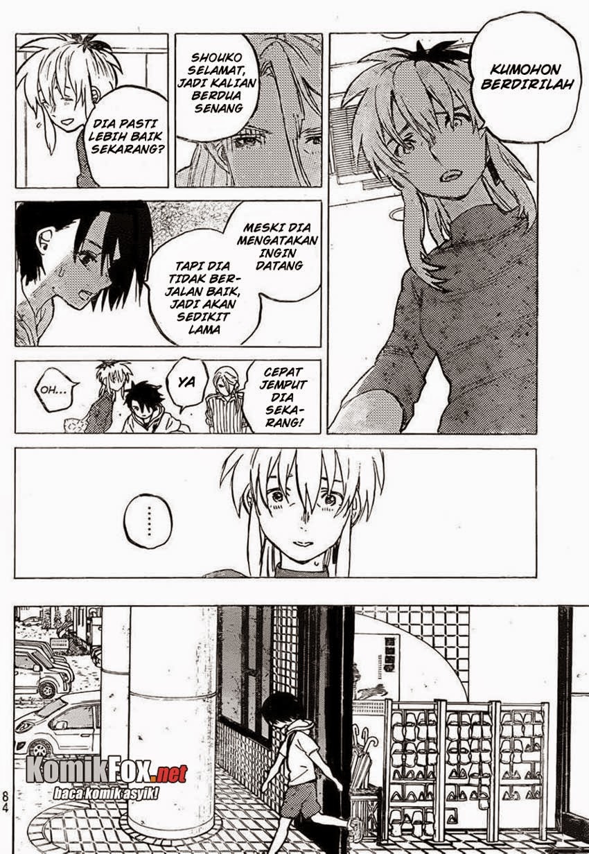 Koe no Katachi chapter 44 halaman 9