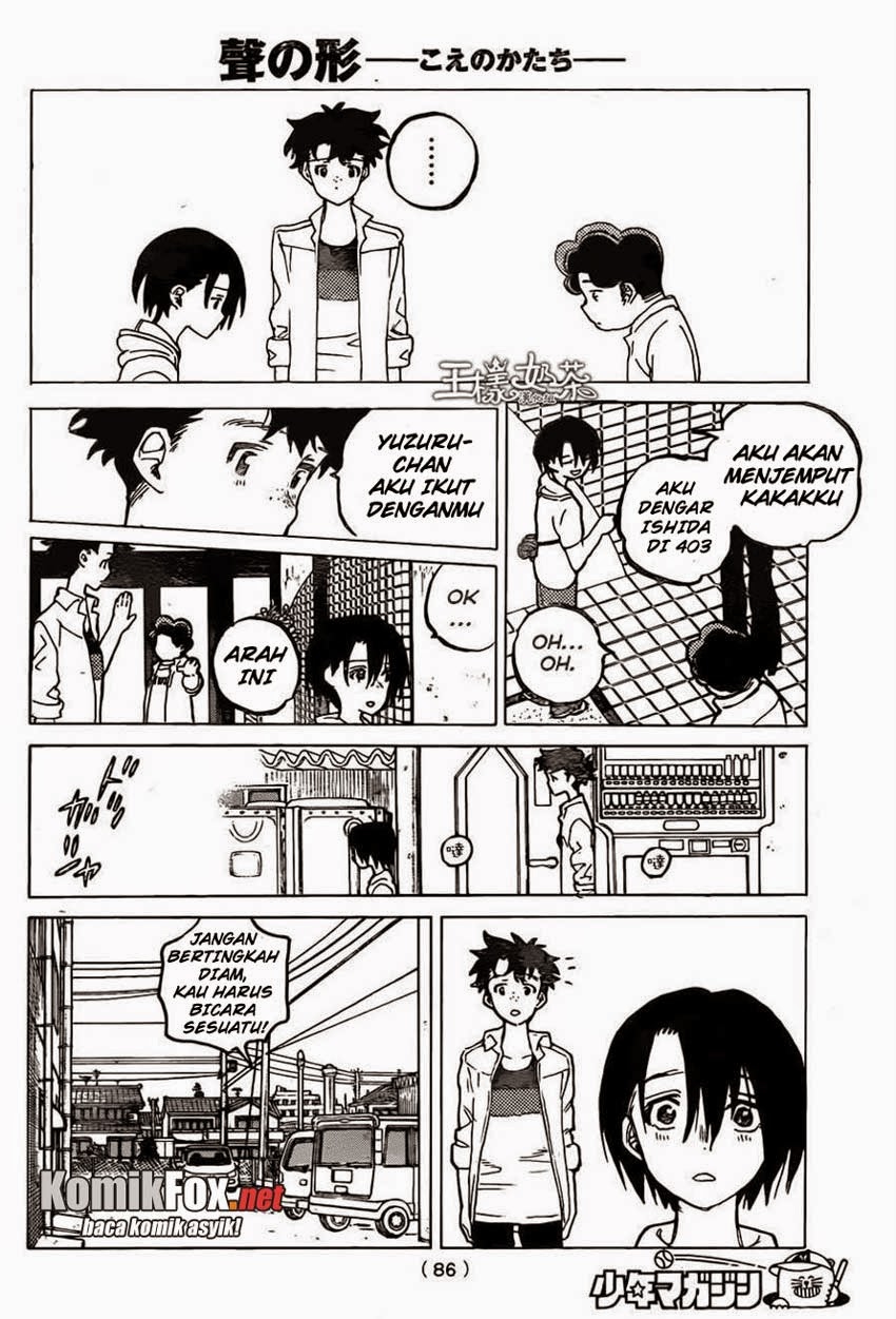 Koe no Katachi chapter 44 halaman 11