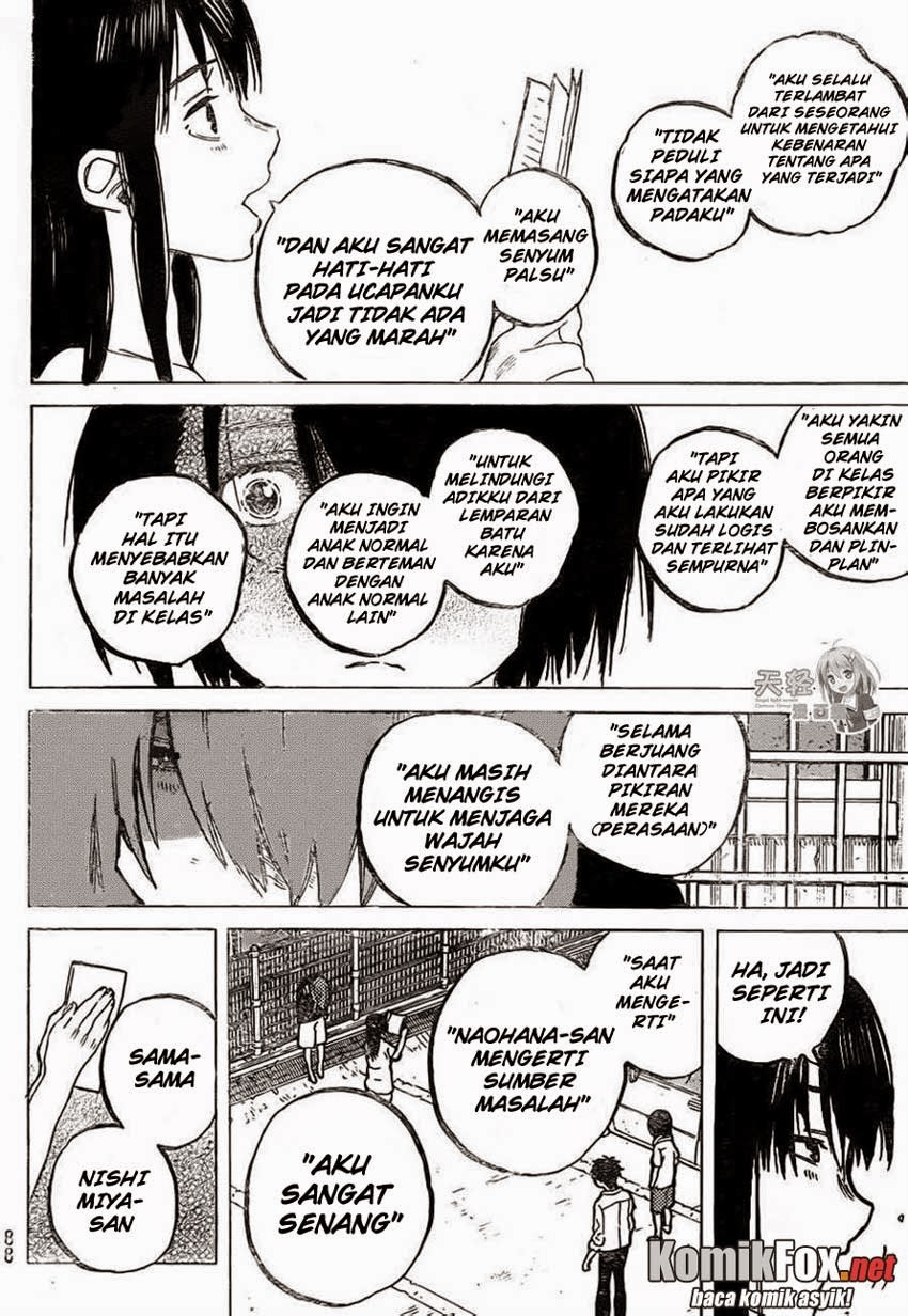 Koe no Katachi chapter 44 halaman 13