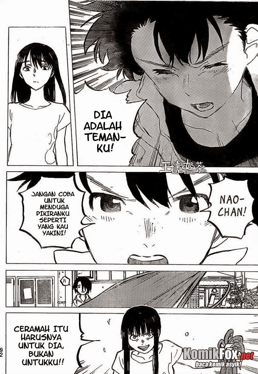 Koe no Katachi chapter 44 halaman 17