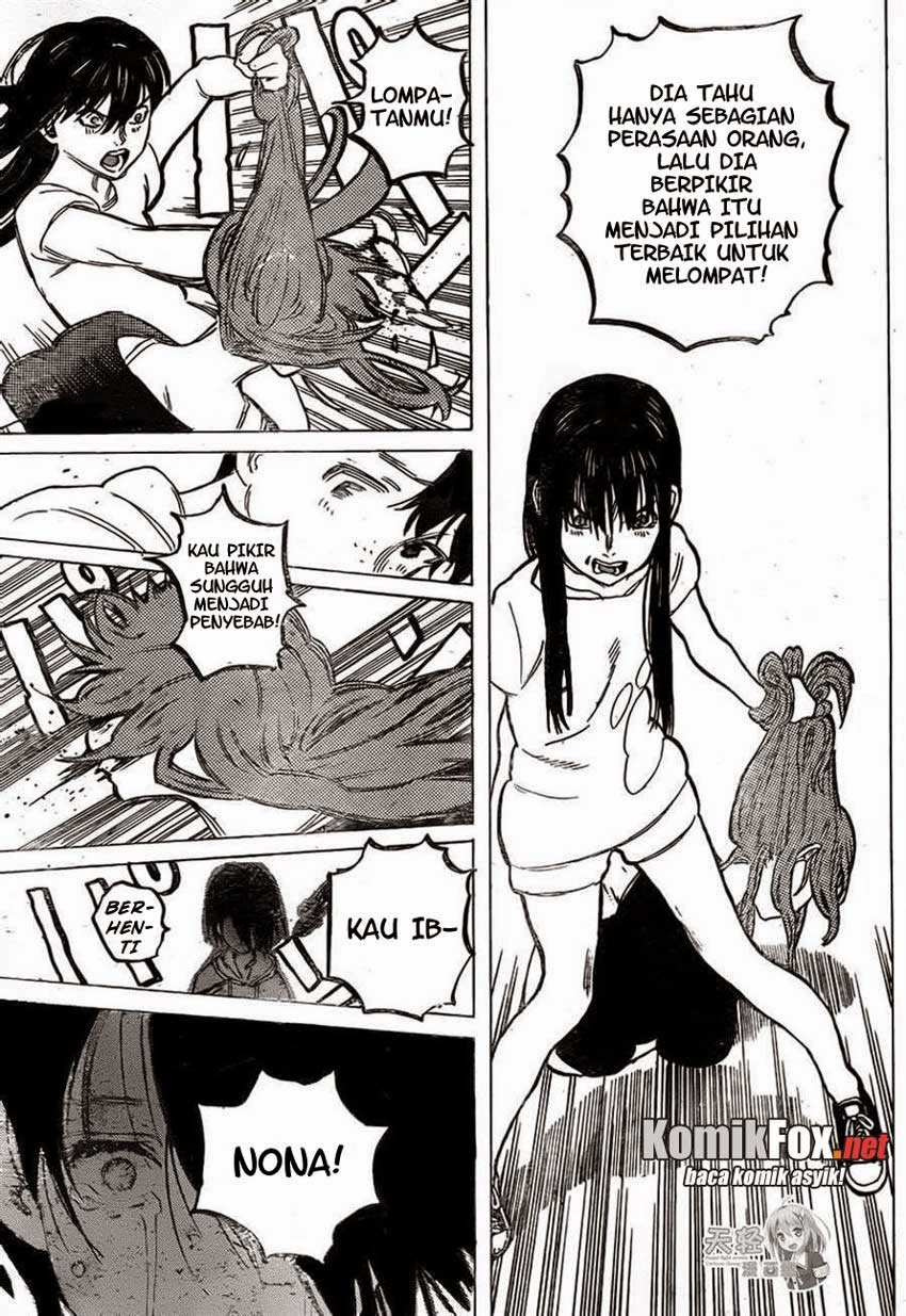 Koe no Katachi chapter 44 halaman 18