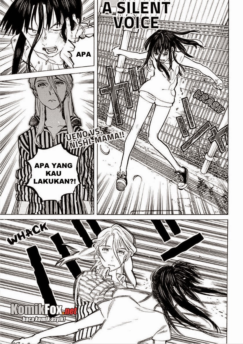Koe no Katachi Bab 45 halaman 2
