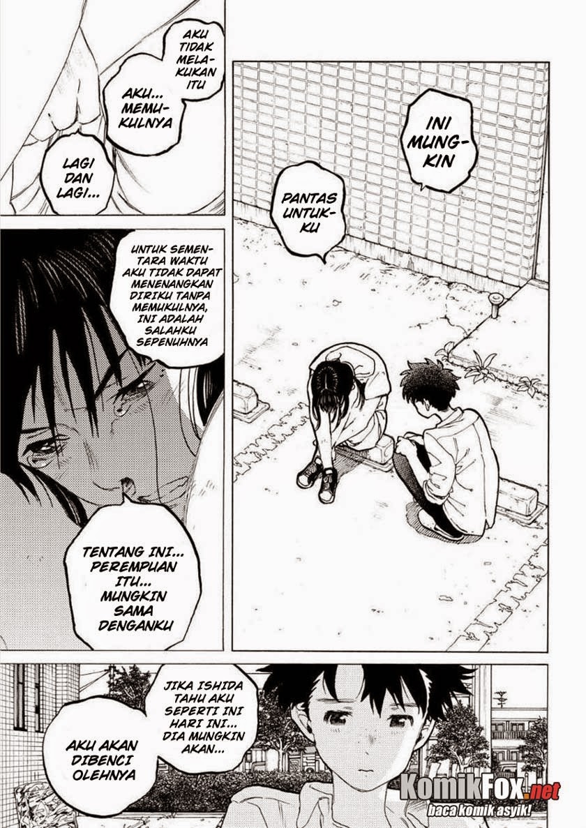 Koe no Katachi Bab 45 halaman 8