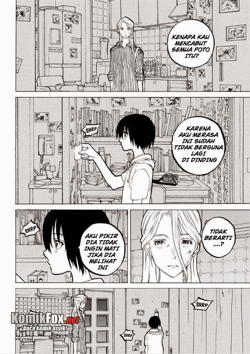 Koe no Katachi Bab 45 halaman 11