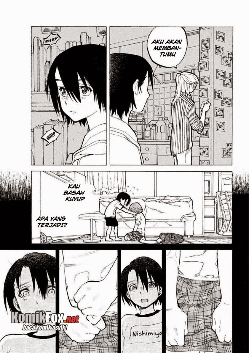 Koe no Katachi Bab 45 halaman 12