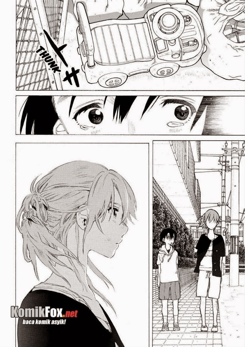 Koe no Katachi Bab 45 halaman 17